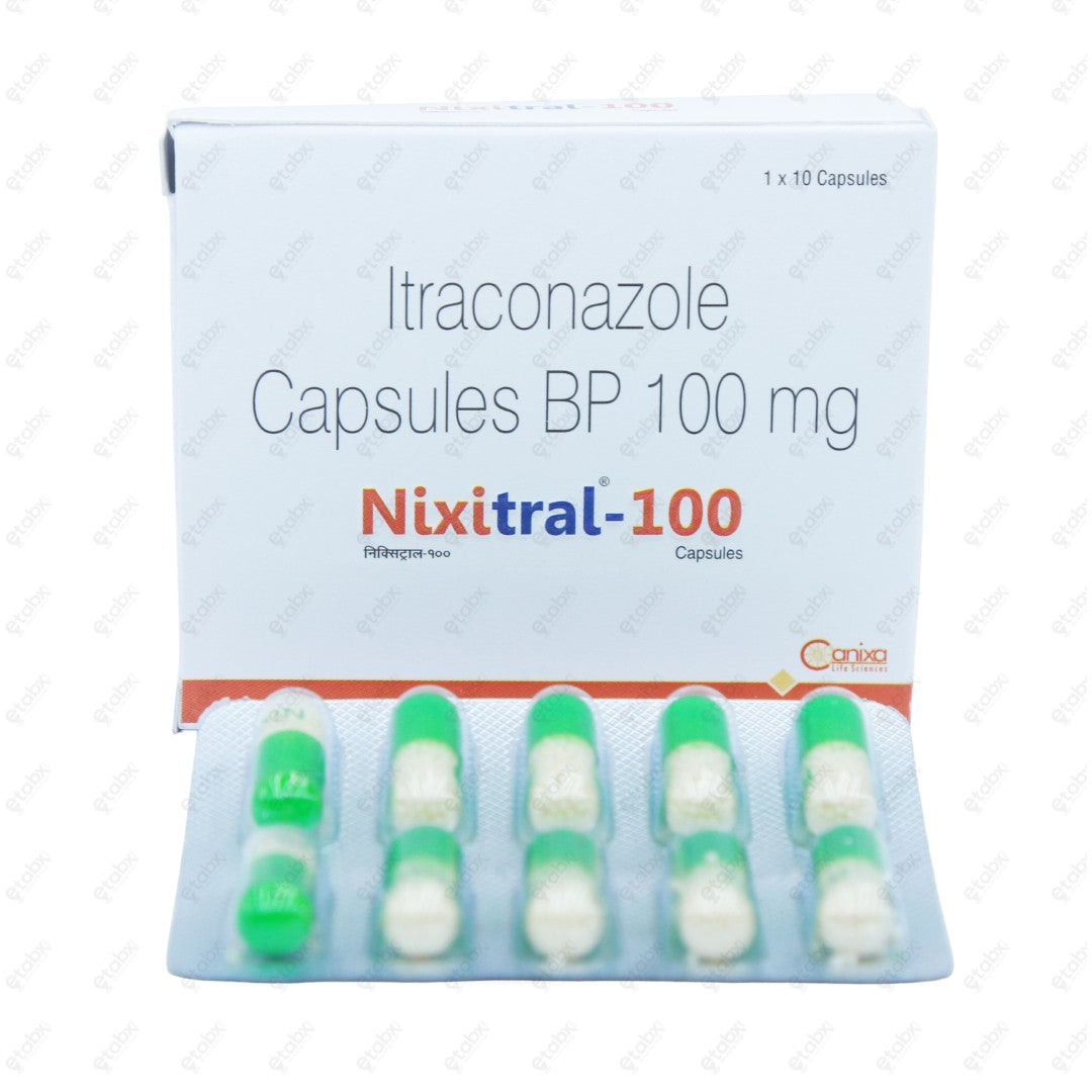 Nixitral 100mg Tablet 10's