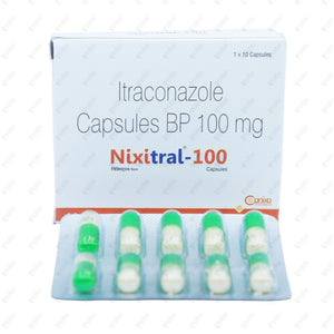 Nixitral 100mg Tablet 10's