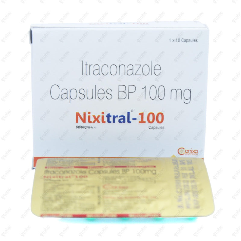 Nixitral 100mg Tablet 10's
