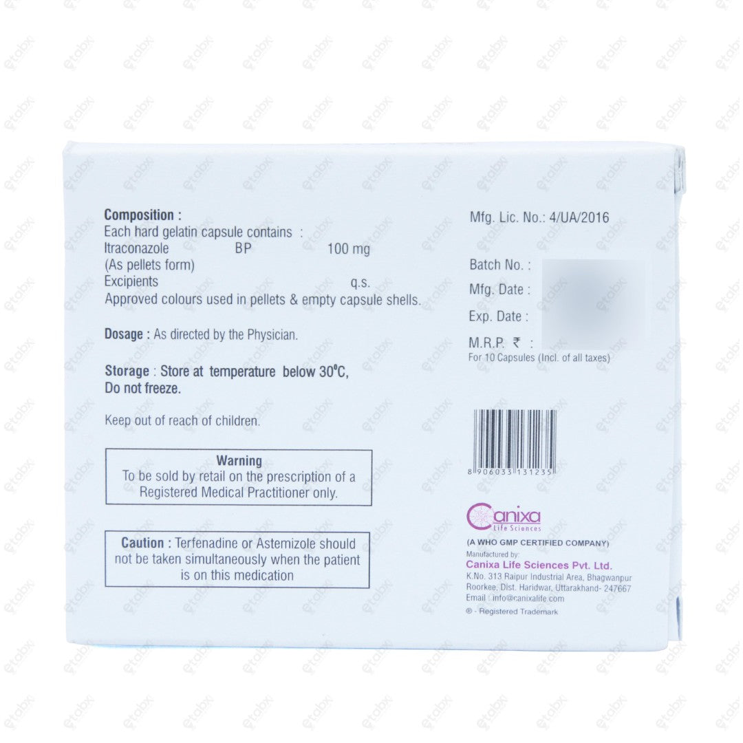 Nixitral 100mg Tablet 10's