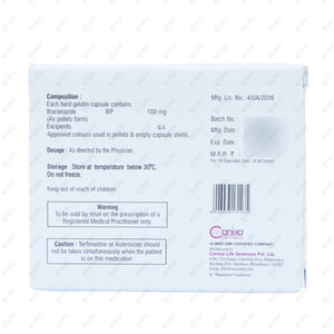 Nixitral 100mg Tablet 10's