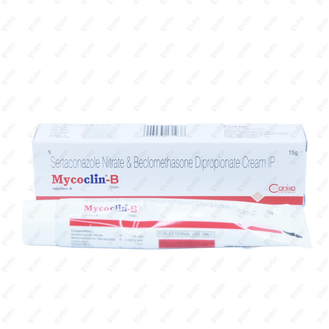 Mycoclin B Cream 15gm