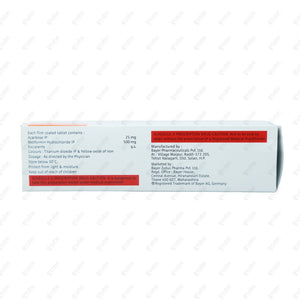 Glucobay M 25 Tablet 10's