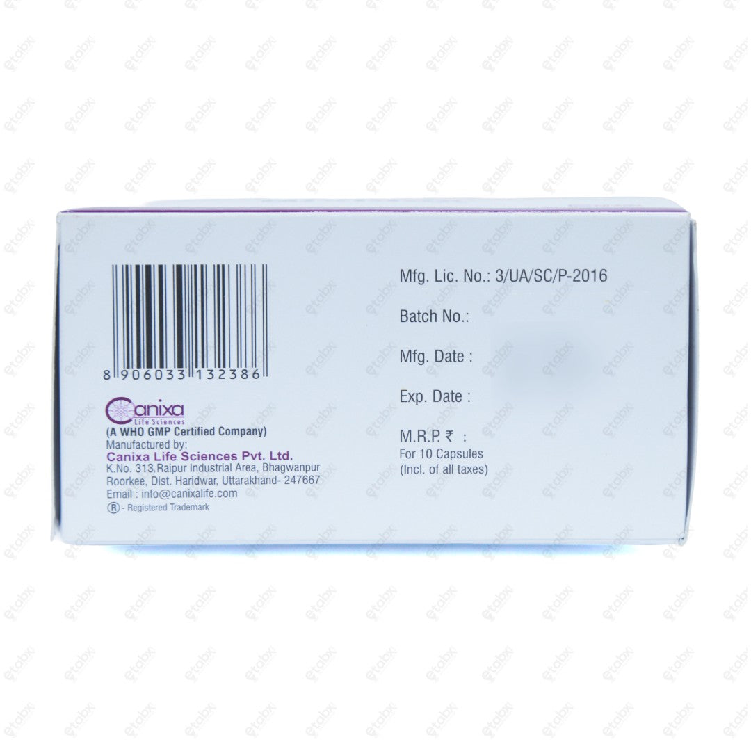 Nixidox Antibiotic Capsules 10s