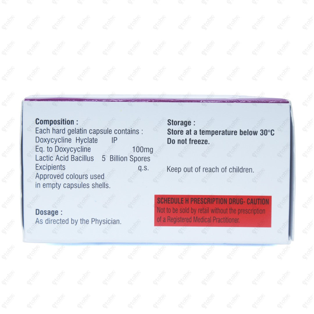 Nixidox Antibiotic Capsules 10s