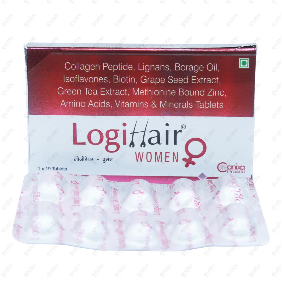 Logihair Women Tablets 10's