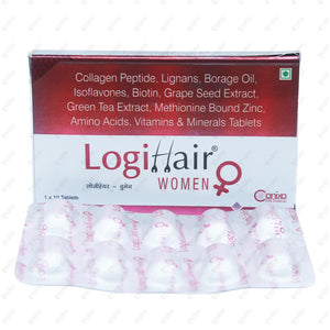 Logihair Women Tablets 10's
