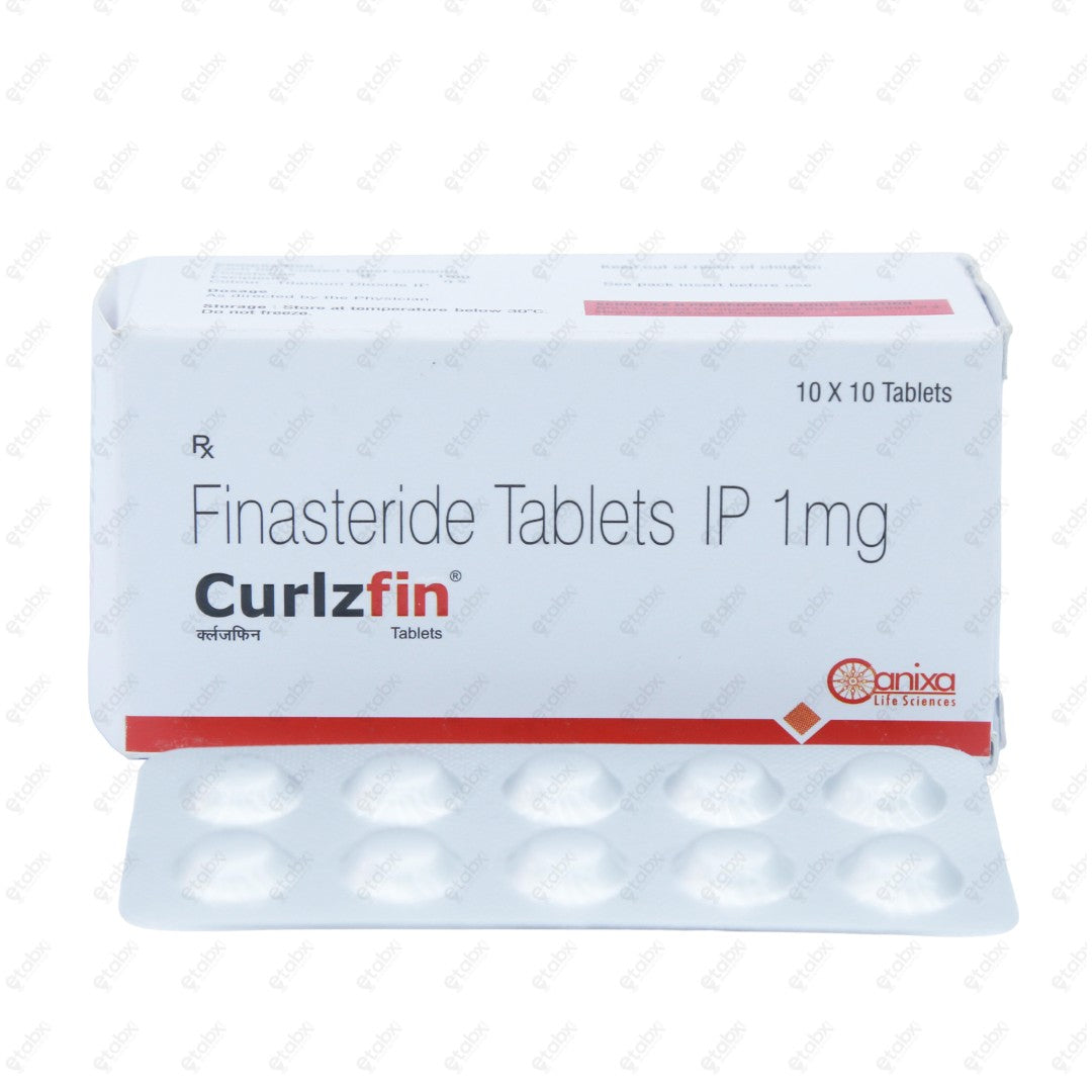 Curlzfin Tablet 10's
