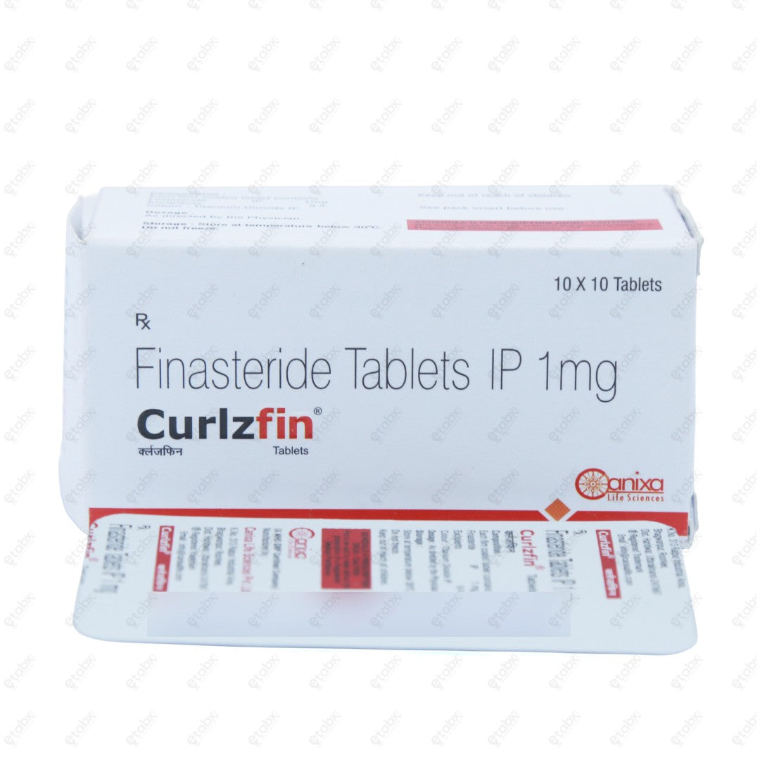 Curlzfin Tablet 10's