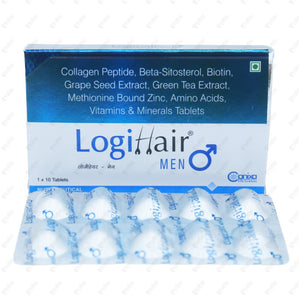 Logihair Men Tablet 10s