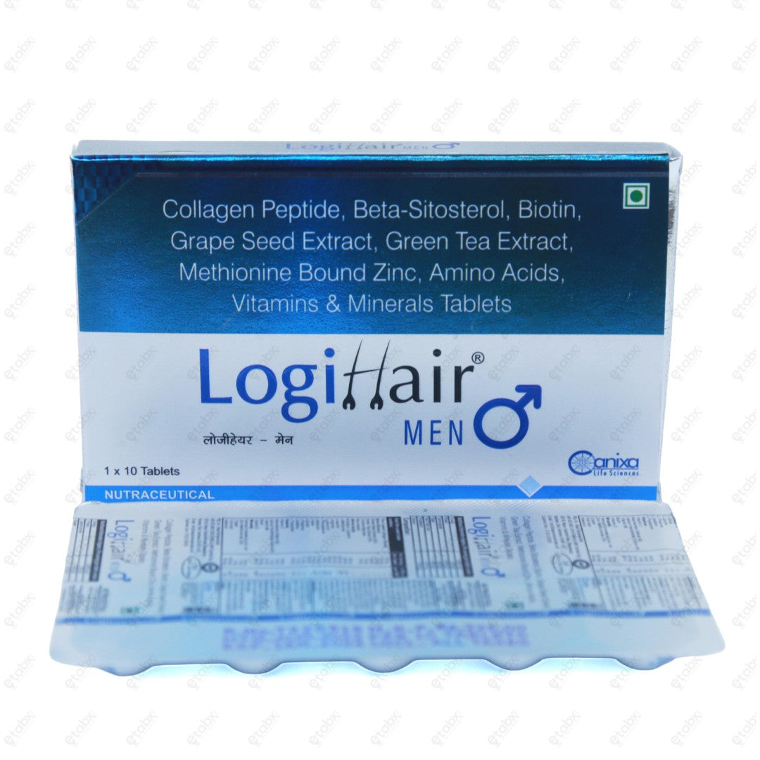 Logihair Men Tablet 10s