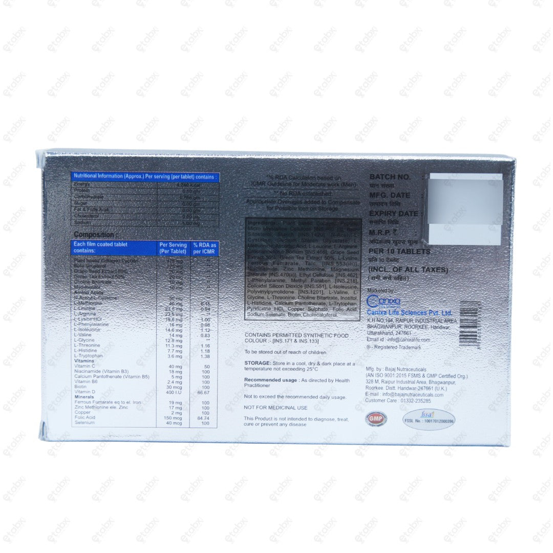 Logihair Men Tablet 10s