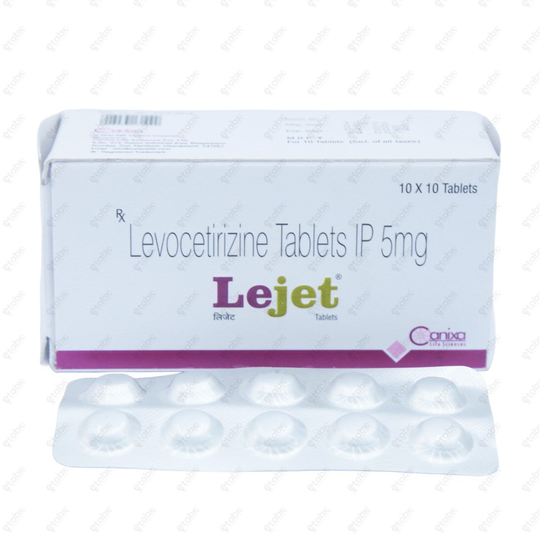 Lejet Tablet 10's