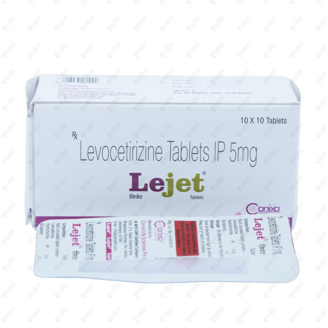 Lejet Tablet 10's