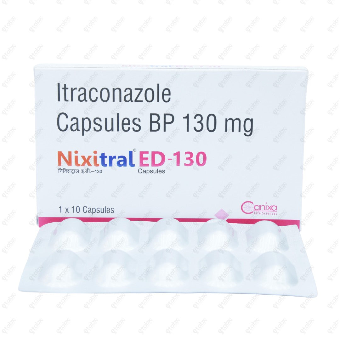 Nixitral ED 130mg Capsules 10s