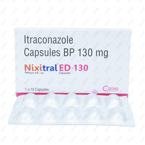 Nixitral ED 130mg Capsules 10s