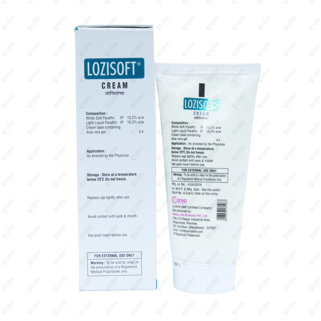 Lozisoft Cream 50GM Antifungal Skin Cream