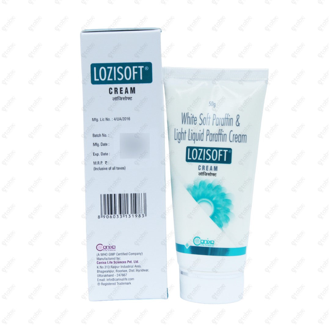 Lozisoft Cream 50GM Antifungal Skin Cream
