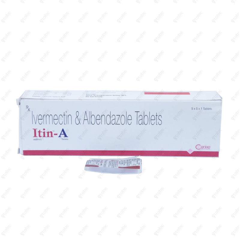 Itin A Tablets 1's