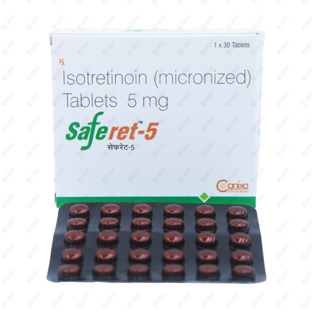 SAFERET 5 Tablet 10's