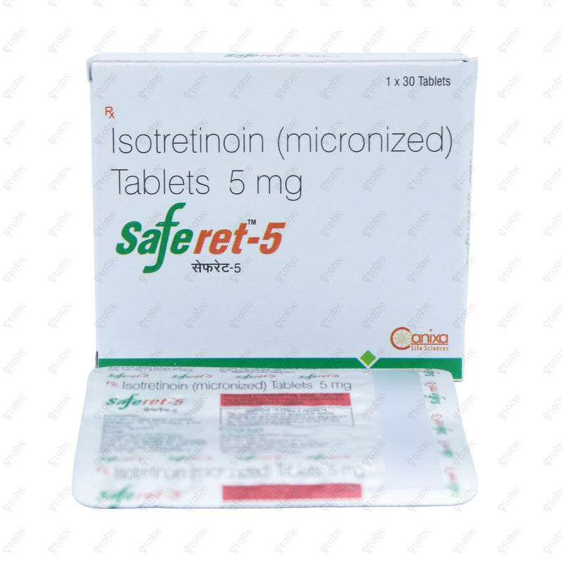 SAFERET 5 Tablet 10's