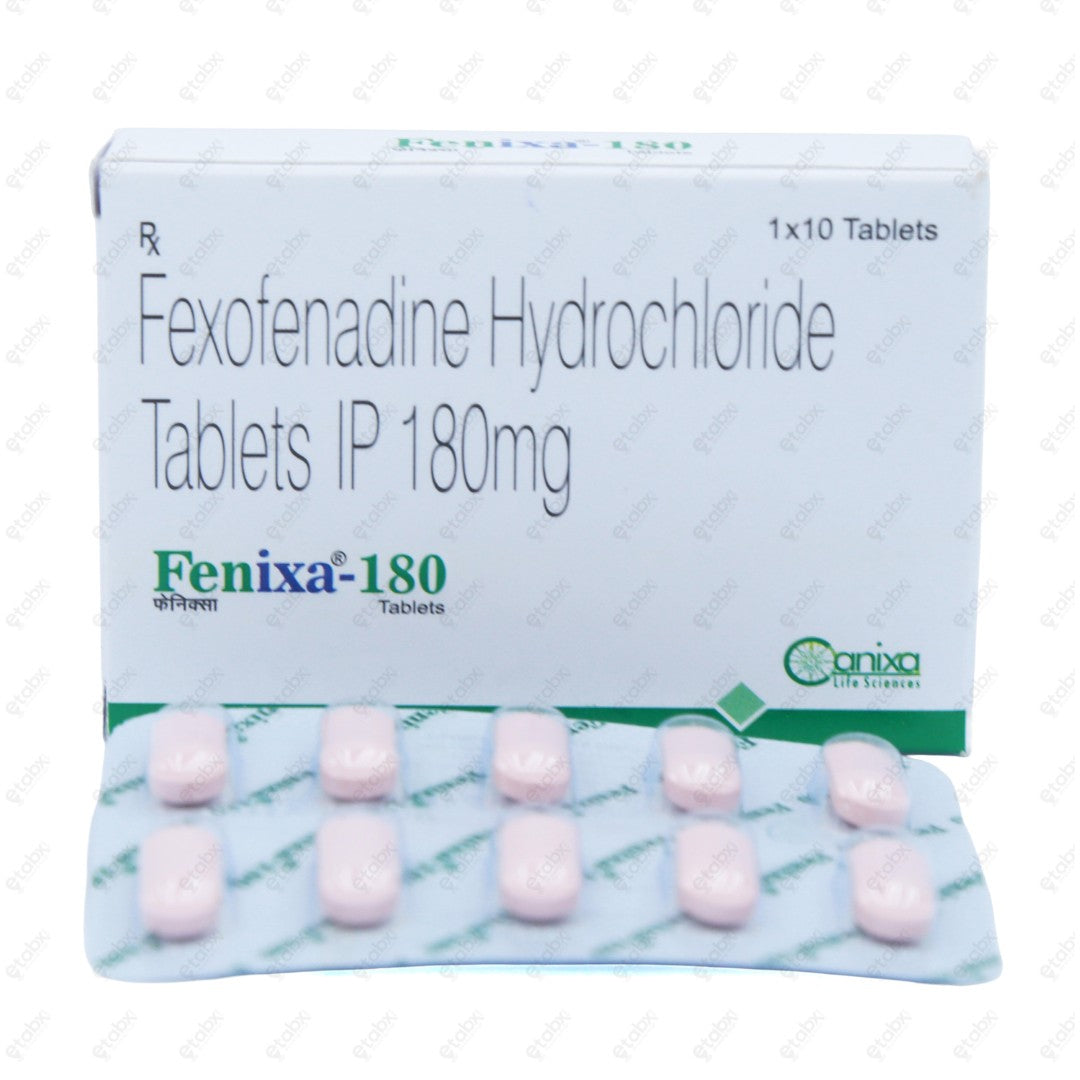 Fenixa 180 Tablet 10's