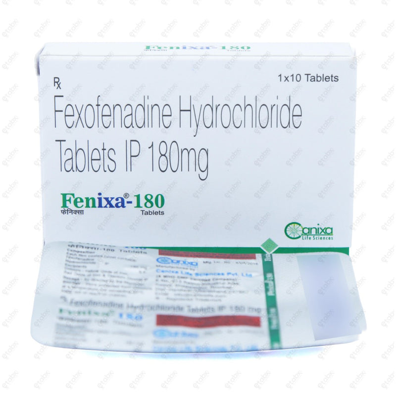 Fenixa 180 Tablet 10's
