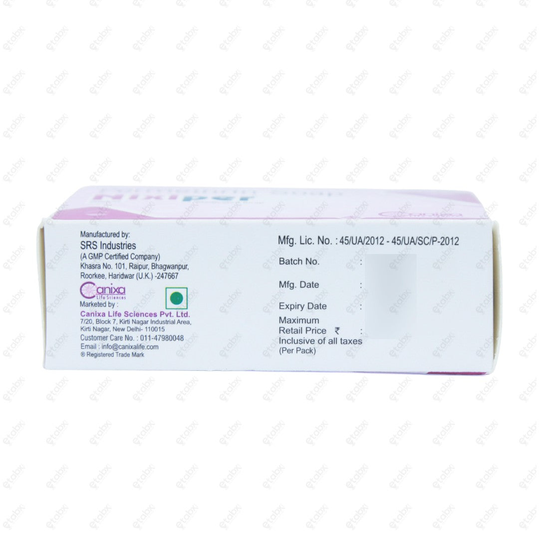 Nixiper Soap 75GM Medicated Antibacterial Soap