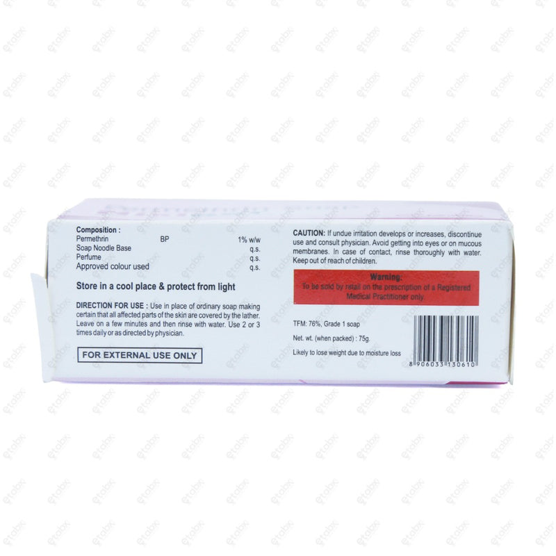 Nixiper Soap 75GM Medicated Antibacterial Soap