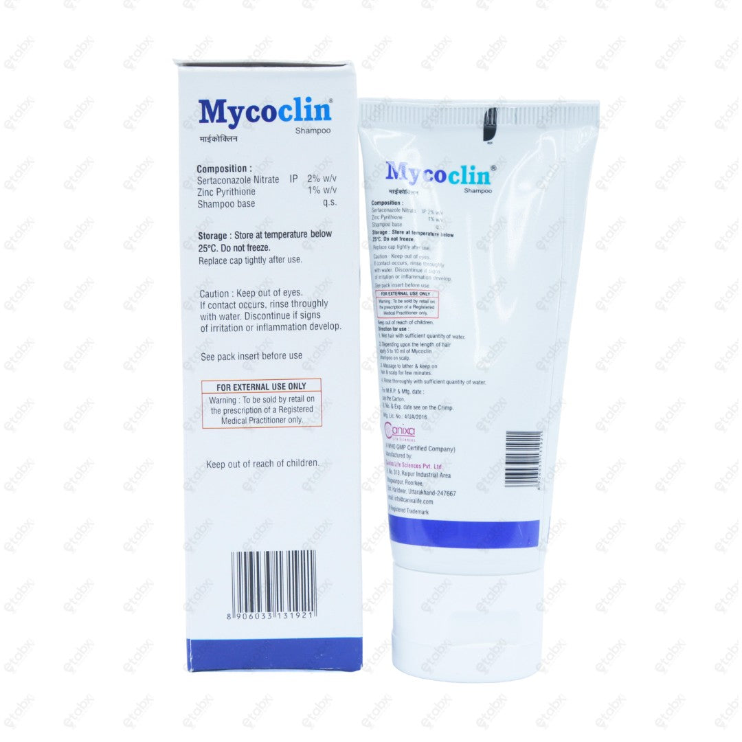 Mycoclin Shampoo 60ml