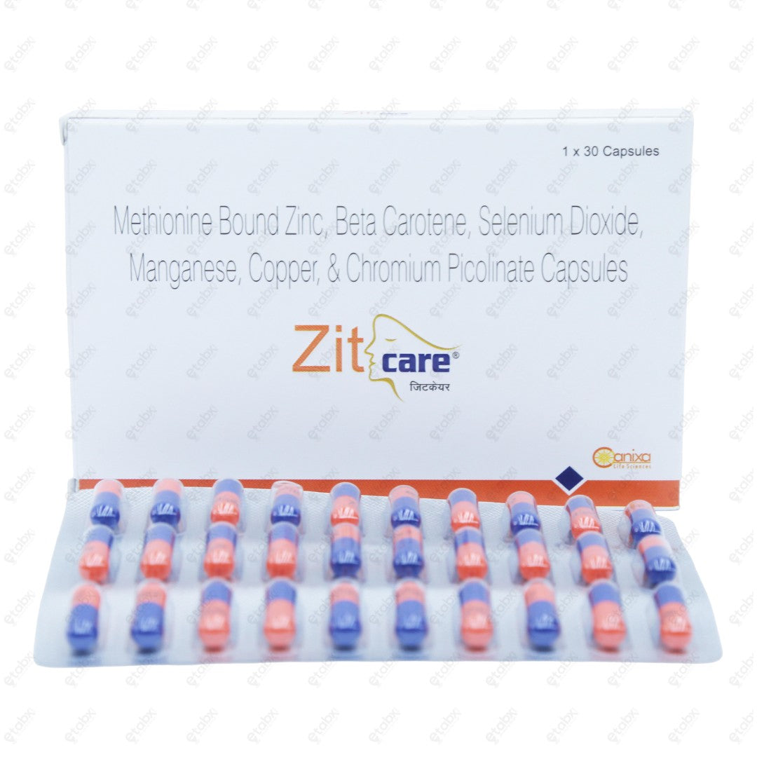 Zitcare Capsules 30's