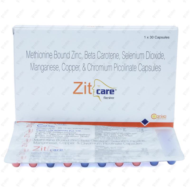 Zitcare Capsules 30's