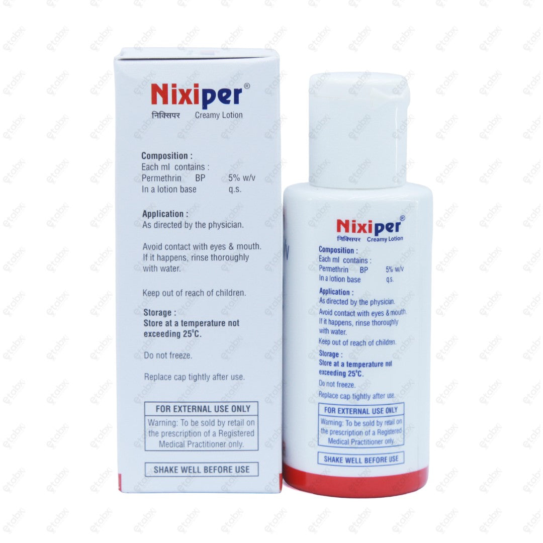Nixiper Lotion 5% 100ml