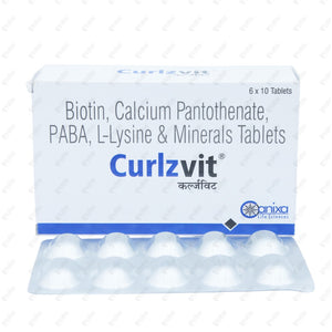 Curlzvit Tablet 10's