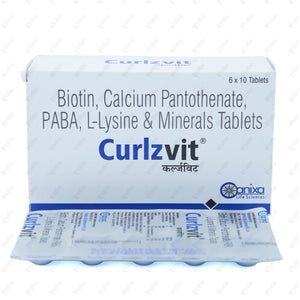 Curlzvit Tablet 10's