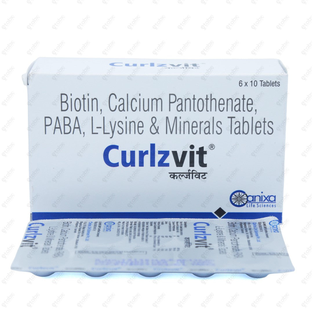 Curlzvit Tablet 10's