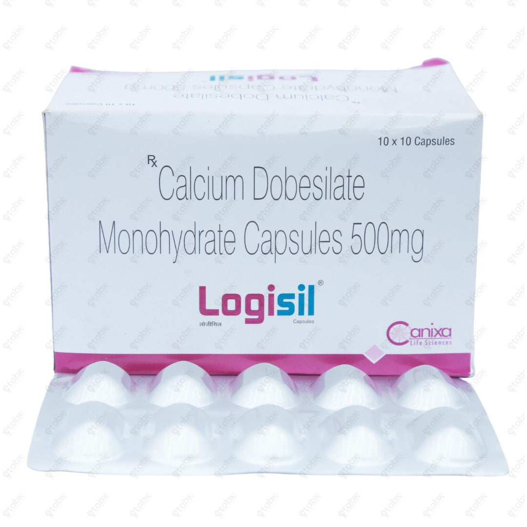 Logisil Capsule 10's