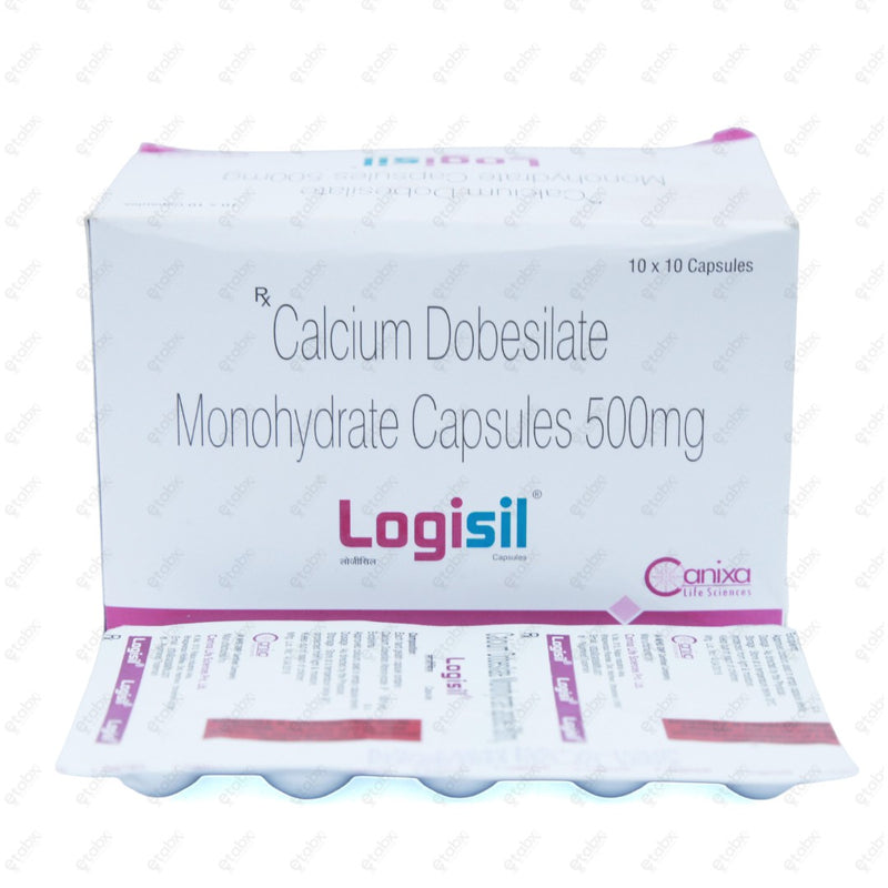 Logisil Capsule 10's