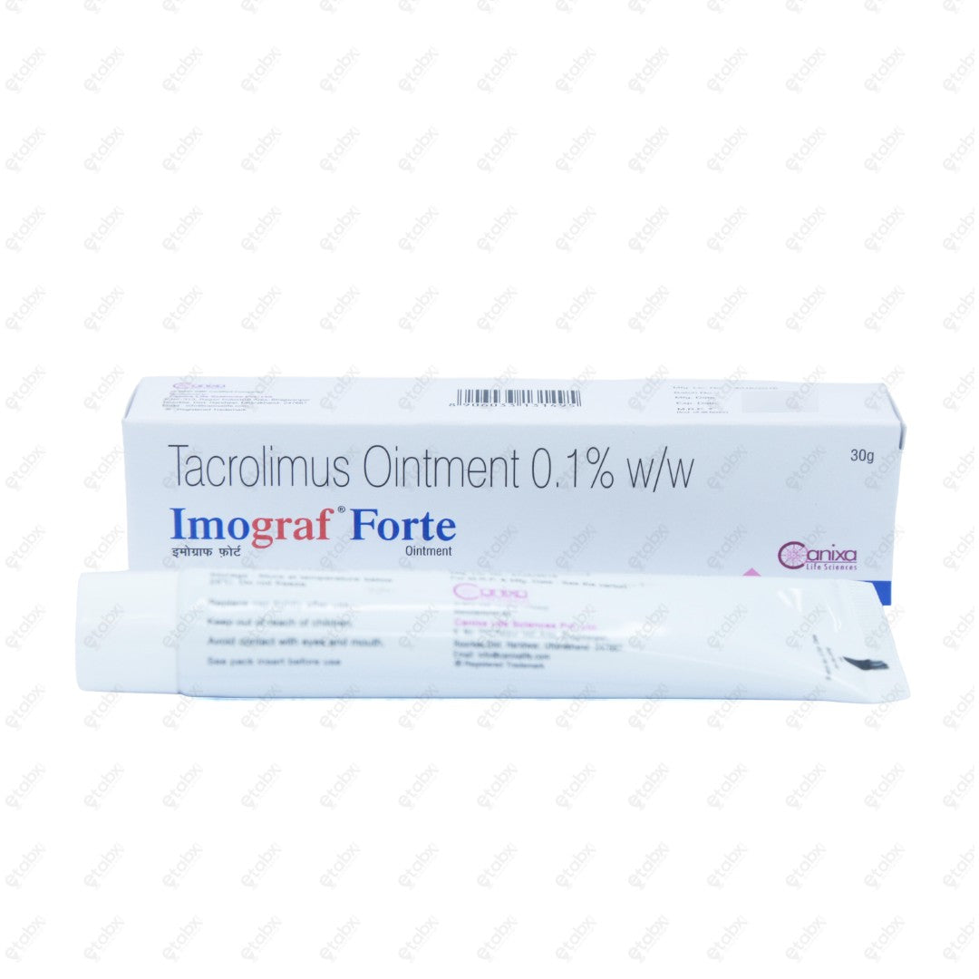 Imograf Forte Ointment 30gm
