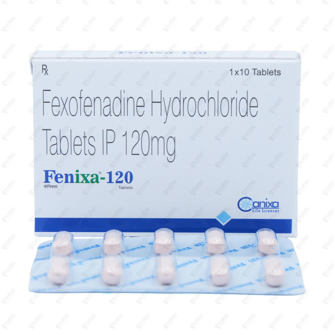 Fenixa 120 Tablet 10's