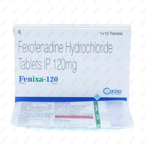 Fenixa 120 Tablet 10's
