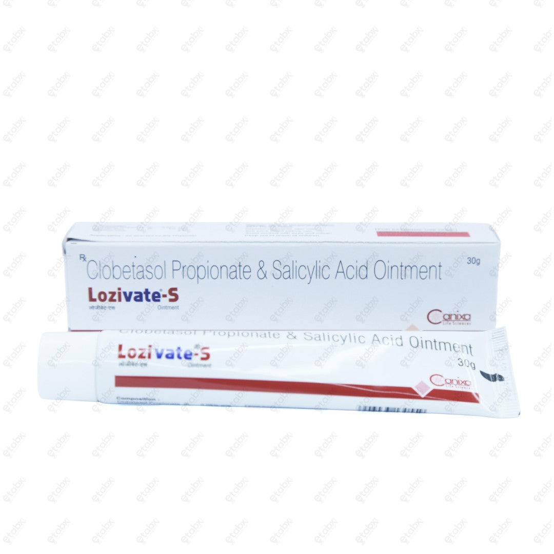 Lozivate S Ointment 30 g