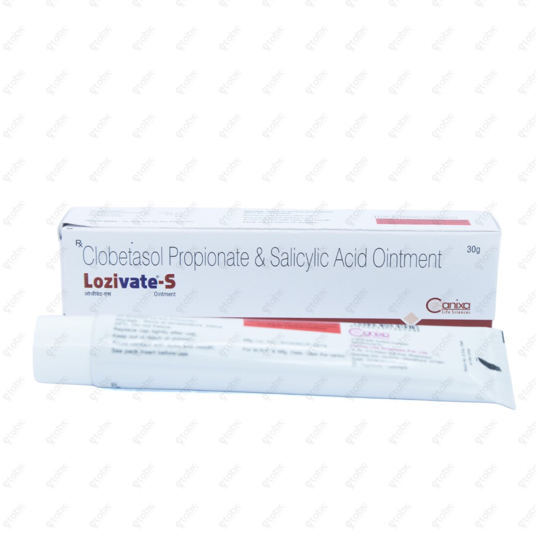 Lozivate S Ointment 30 g