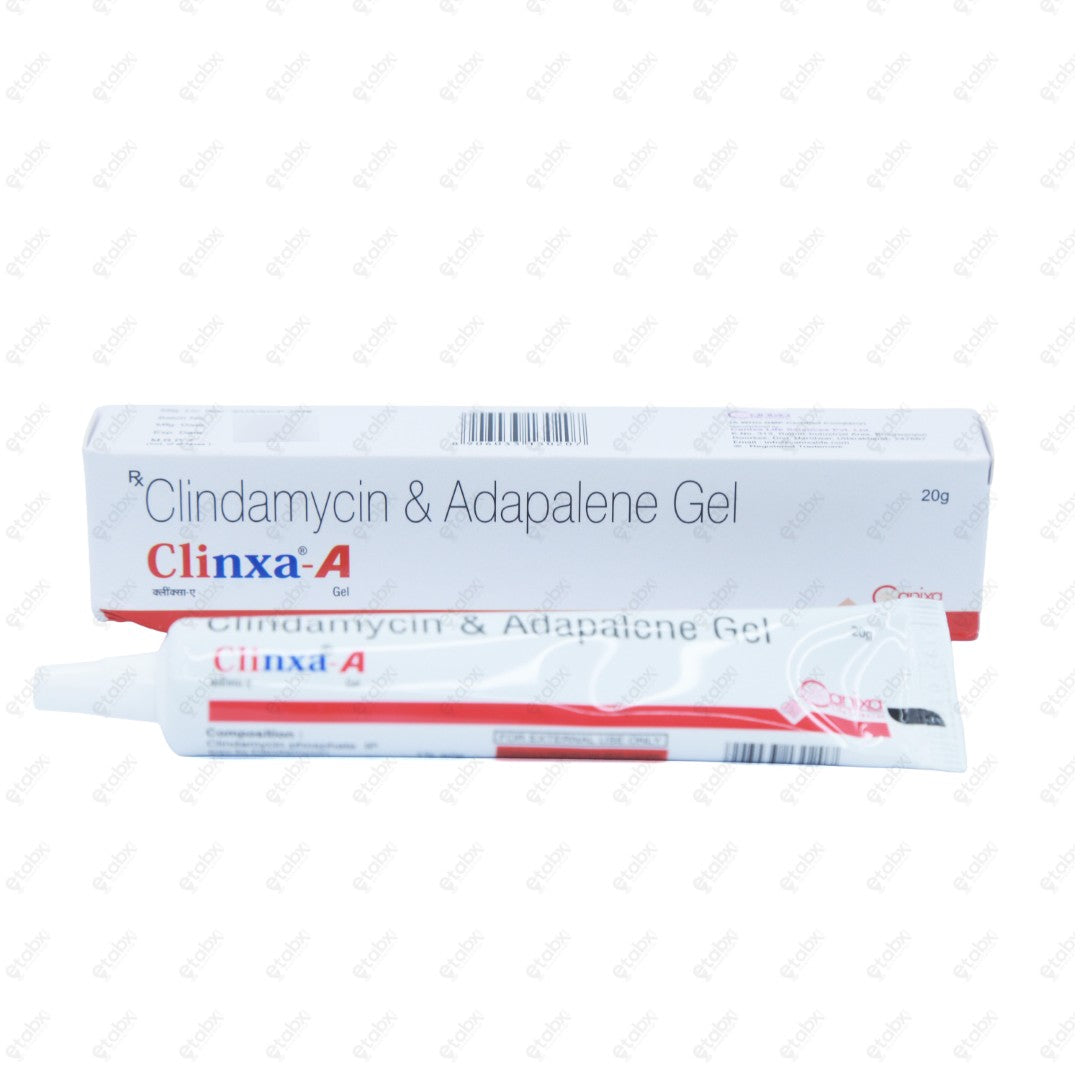 Clinxa A Gel 20gm