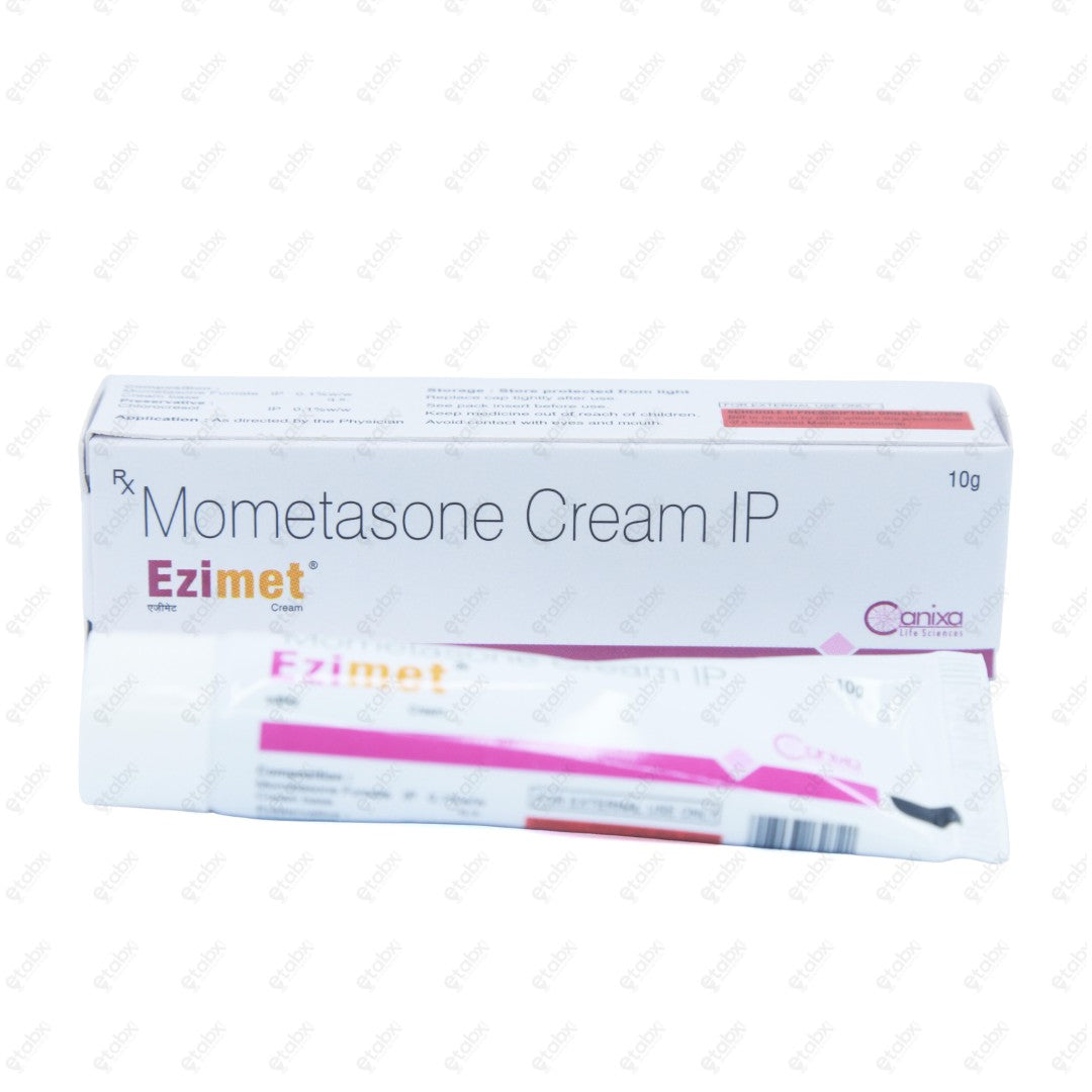 Ezimet Cream 10gm