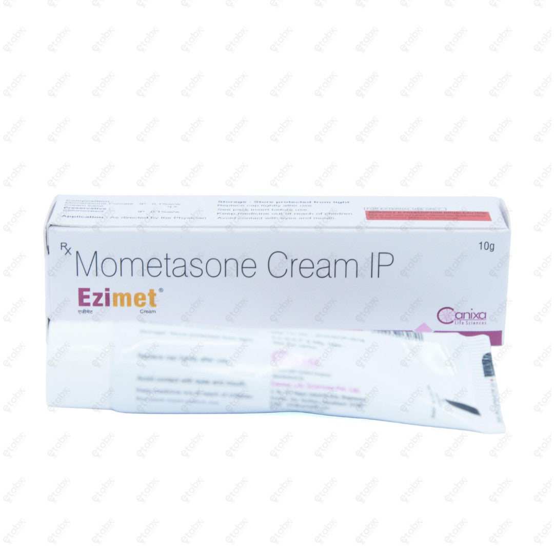 Ezimet Cream 10gm