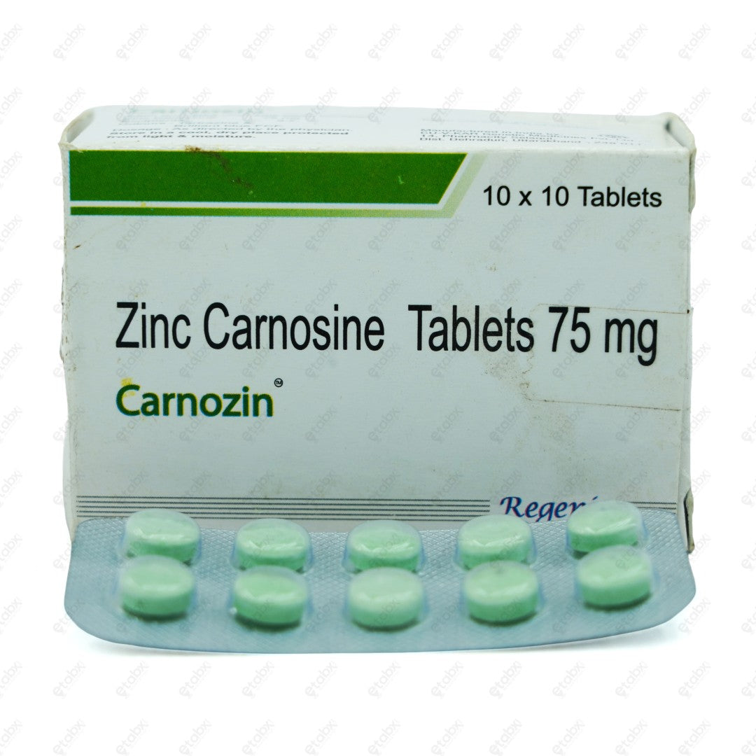 Carnozin Tablet 10's