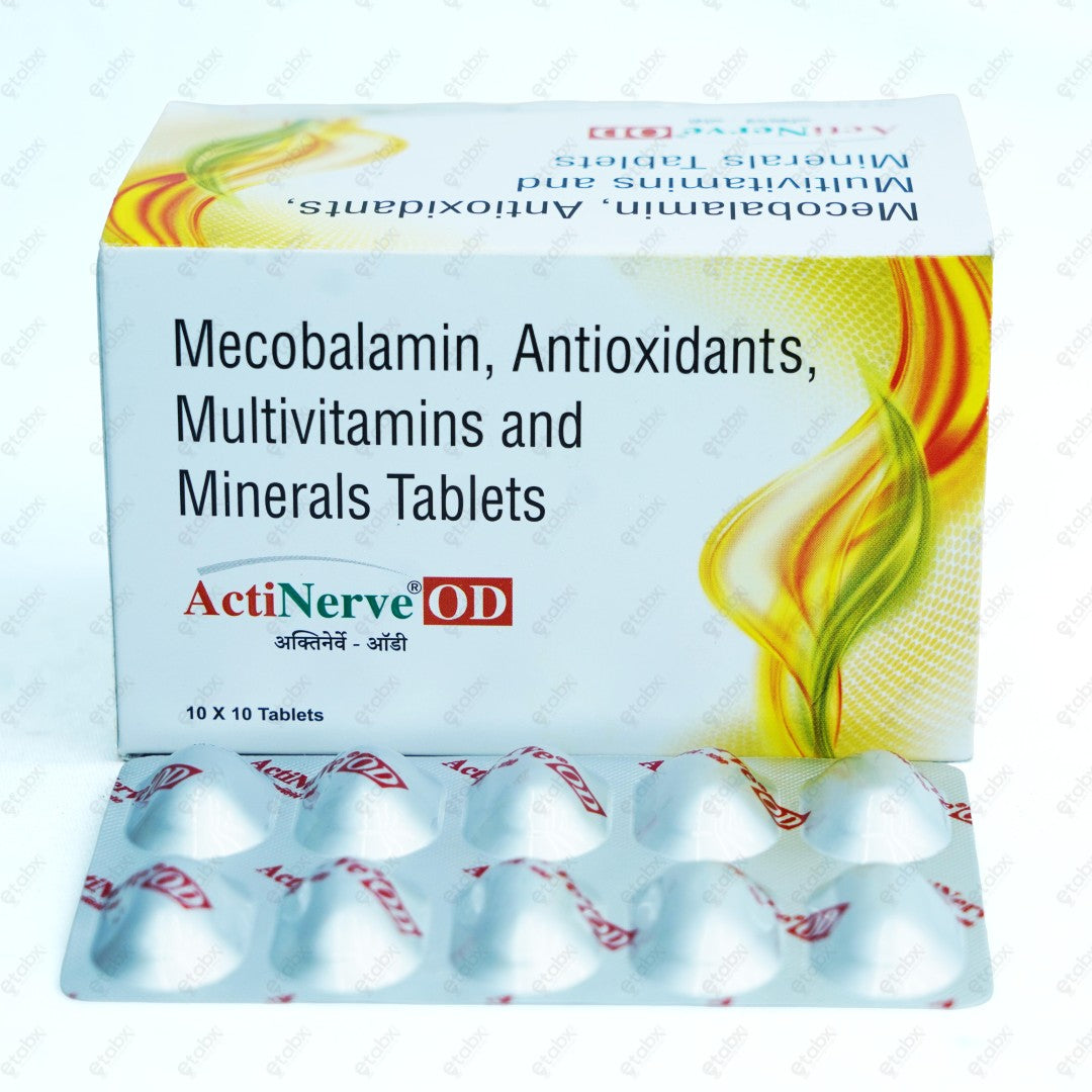 Actinerve OD Tablets 10's