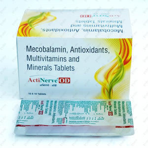 Actinerve OD Tablets 10's