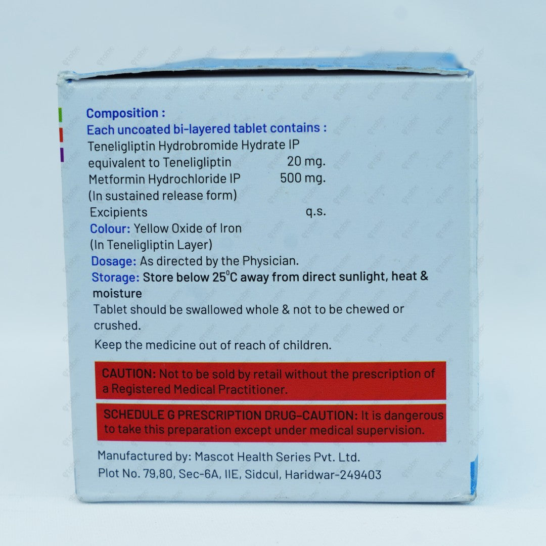 ACTIGLIPT M Tablets 10's